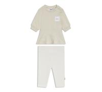 BOSS Geschenk-Set aus Baby-Kleid und -Leggings in Metallic-Optik - Style J52512/56001M, J52512 Gold 54