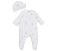 BOSS Geschenk-Set aus Baby-Pyjama und Mütze - Style J50814/N5412M, J50814 Gemustert 71