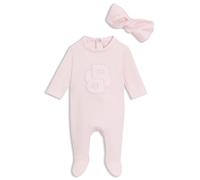 BOSS Geschenk-Set aus Baby-Pyjama und -Stirnband - Style J52513/44L01M, J52513 Hellrosa 67