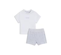 BOSS Geschenk-Set aus Baby-Shorts und Baby-T-Shirt - Style J52278/10P01M, J52278 Weiß 54