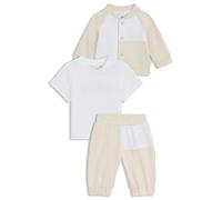BOSS Geschenk-Set aus dreiteiligem Baby-Trainingsanzug - Style J53049/21K01M, J53049 Hellbeige 60