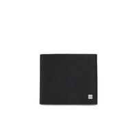 BOSS Geschenk-Set aus Geldbörse und Schlüsselanhänger mit Logo-Plakette - Style GB_Pin 4cc&Keyring, 50558775 Schwarz ONESI