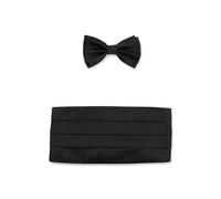 BOSS Geschenk-Set mit Fliege und Kummerbund aus Seide - Style H-BOW T+CUMM, 50480282 Schwarz ONESI