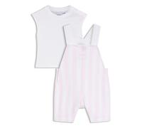 BOSS Geschenk-Set mit Latzhose und T-Shirt aus Baumwolle für Babys - Style J53067/46L01M, J53067 Hellrosa 74