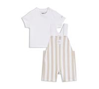 BOSS Geschenk-Set mit Latzhose und T-Shirt für Babys - Style J53038/24901M, J53038 Beige 74