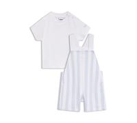 BOSS Geschenk-Set mit Latzhose und T-Shirt für Babys - Style J53038/24901M, J53038 Hellblau 60