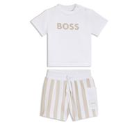 BOSS Geschenk-Set mit T-Shirt und Shorts für Babys - Style J53048/24901M, J53048 Beige 67
