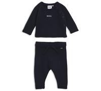 BOSS Geschenk-Set mit zweiteiligem Baby-Trainingsanzug - Style J52538/84901M, J52538 Dunkelblau 67