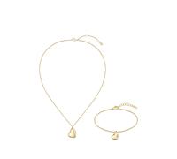 BOSS Geschenkbox mit Halskette und Armband mit Herz-Anhänger - Style HONEY - GIFTSET, HB1570174 Goldfarben ONESI