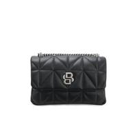 BOSS Gesteppte Umhängetasche mit Double-B-Monogramm - Style B_ICON M Sh. Bag QN, 50557972 Schwarz ONESI