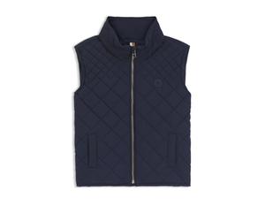 BOSS Gesteppte Weste für Kinder mit Double-B-Monogramm - Style J53003/84904A, J53003 Dunkelblau 150
