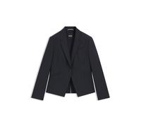 BOSS Gestreifter Slim-Fit Blazer aus Schurwolle - Style Jia9, 50548869 Gemustert 46