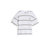 BOSS Gestreiftes Kids-T-Shirt - Style J53419/10P04A, J53419 Weiß 102