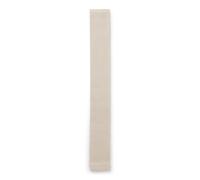 BOSS Gestrickte Jacquard-Krawatte aus Baumwolle - Style H-KNITTED TIE 6CM, 50561752 Hellbeige ONESI