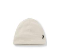 BOSS Gestrickte Mütze aus thermoregulierendem Stretch-Gewebe - Style Termix_Beanie, 50572038 Hellbeige ONESI
