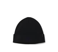 BOSS Gestrickte Mütze aus thermoregulierendem Stretch-Gewebe - Style Termix_Beanie, 50572038 Schwarz ONESI