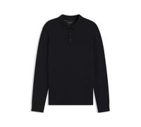 BOSS Herren Pullover L-OVIO 10272768 01 Regular Fit aus Kaschmirmischung, marine, Gr. S