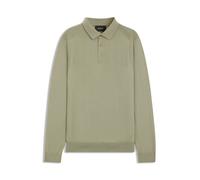BOSS Gestricktes Poloshirt aus Wolle, Seide und Kaschmir - Style L-Ovio, 50544809 Hellgrün XXL