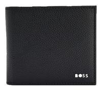 BOSS Gift Set 4 CC Wallet / Keyring Black