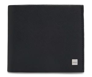 BOSS Gift Set 4 CC Wallet / Keyring Black