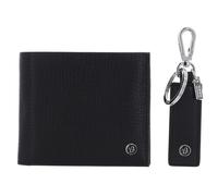 BOSS Gift Set 4CC Wallet / Keyring Black