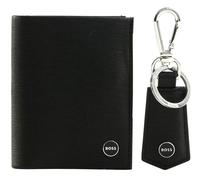 BOSS Gift Set Bifold Wallet / Keyring Black