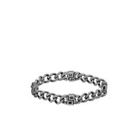 BOSS Gliederarmband mit Double-B-Monogrammen - Style DOUBLE B ABSOLUTE, HB1580742 Silberfarben M