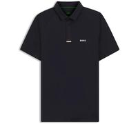 BOSS Paddy Active Poloshirt aus Stretch-Piqué - Style PL_GOC Paddytech, 50570012 Dunkelblau M