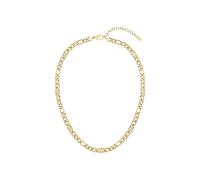 BOSS Goldfarbene Gliederhalskette mit Double-B-Monogrammen - Style DOUBLE B INFINITE, HB1580632 Goldfarben ONESI