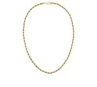 BOSS Goldfarbene Halskette im Kordelstil - Style MYLES, HB1580840 Goldfarben ONESI