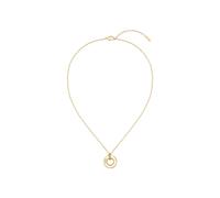 BOSS Goldfarbene Halskette mit Logo-Ring - Style LIVE, HB1580684 Goldfarben ONESI