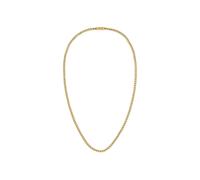 BOSS Goldfarbene Halskette mit magnetischem Logo-Druckknopf - Style CHAIN FOR HIM, 58099285 Goldfarben ONESI