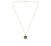 BOSS Gold-tone necklace with medallion pendant - Style NORTH, HB1580842 Goldfarben ONESI