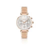 BOSS Goldfarbene Uhr mit T-Steg-Gehäuse - Style MAJESTY SPORT, HB1502774 Gold ONESI