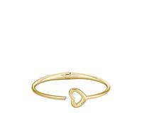 BOSS Goldfarbener Armreif mit Herz-Detail - Style HONEY BOUNDLESS, HB1580724 Goldfarben ONESI
