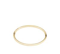 BOSS Goldfarbener Armreif mit Logo-Detail - Style LIVE, HB1580686 Goldfarben ONESI
