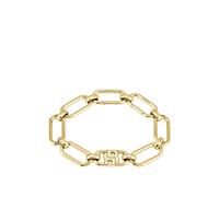 BOSS Jewelry Gliederarmband für Damen Kollektion DOUBLE B SWING in Gelbgold - 1580628