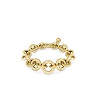 BOSS Goldfarbenes Armband mit runden und ovalen Gliedern - Style LIVE STATEMENT, HB1580736 Goldfarben M