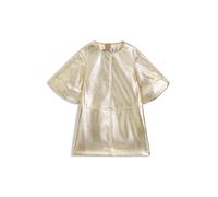 BOSS Goldfarbenes Kids-Kleid mit Puffärmeln - Style J52431/56C14A, J52431 Gold 102