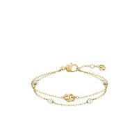 BOSS Goldfarbenes mehrreihiges Armband mit Double-B-Monogramm - Style DOUBLE B MIRELLE, HB1580808 Goldfarben ONESI