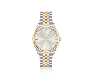 BOSS GRACEFUL Zweifarbige Uhr mit Perlmutt-Einsatz - Style GRACEFUL, HB1502779 Silber ONESI