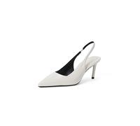 BOSS Slingbacks aus Lackleder - Style Gracey_SLBPump70_NAB, 50563442 Weiß 39
