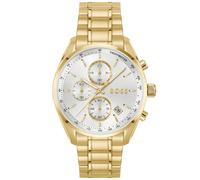 BOSS Grand Prix 1514261 - Herren - 40 mm - Analog - Quarz - Mineralglas