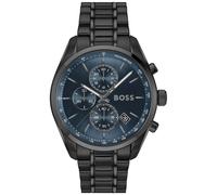 BOSS GRAND PRIX 44 Chronograph mit blauem Zifferblatt - Style GRAND PRIX 44, 58733301 Schwarz ONESI