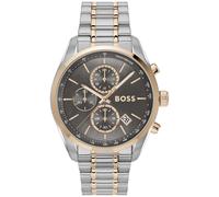 BOSS Zweifarbiger Chronograph mit grauem Zifferblatt - Style GRAND PRIX 44, 58244959 Silberfarben ONESI