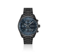 BOSS GRAND PRIX 44 Chronograph mit blauem Zifferblatt - Style GRAND PRIX 44, 58733301 Schwarz ONESI