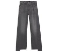 BOSS Graue Boyfriend-Fit Jeans aus festem Denim - Style CROSSROAD-BF, 50553323 Grau 28/34