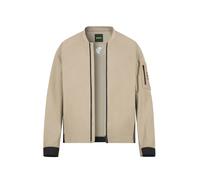 BOSS Green Blouson Herren Mikrofaser beige, M