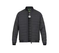 BOSS Green Blouson Herren Mikrofaser schwarz, XXL