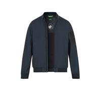 BOSS Green Blouson Herren Stehkragen Mikrofaser blau, M